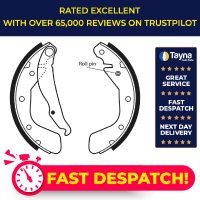 Колодки зад. барабанные Ford Transit 1991-2000 R15" (280x63)